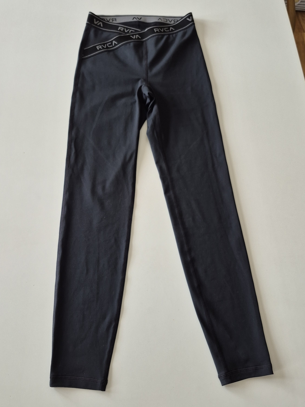 NWOT)RVCA Black High-Waist Leggings Small
